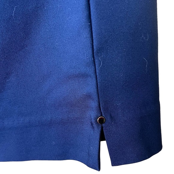 Chico’s Women’s Fabulously Slimming Navy Cropped Pants Size 3 = XL/16 EUC - Picture 10 of 14